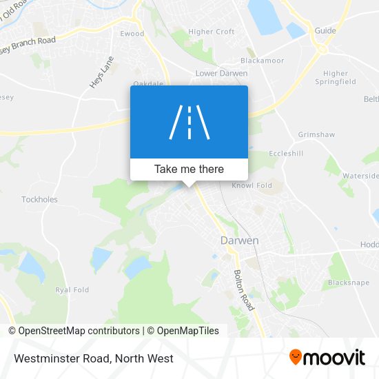 Westminster Road map