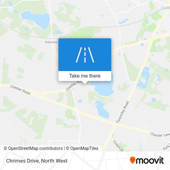 Chrimes Drive map