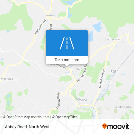 Abbey Road map