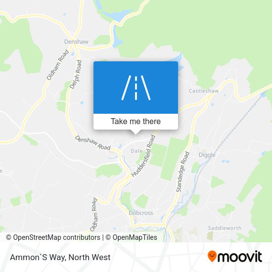 Ammon`S Way map