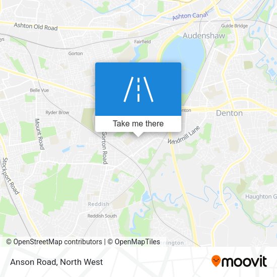 Anson Road map
