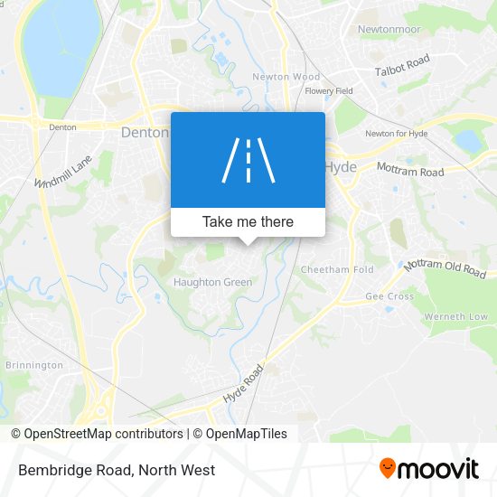 Bembridge Road map
