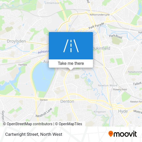 Cartwright Street map
