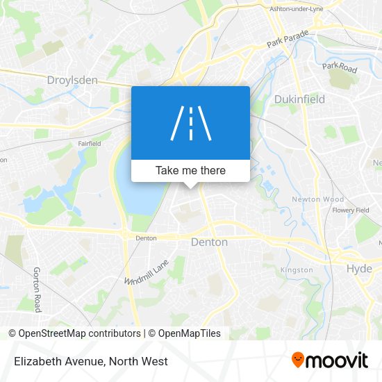 Elizabeth Avenue map