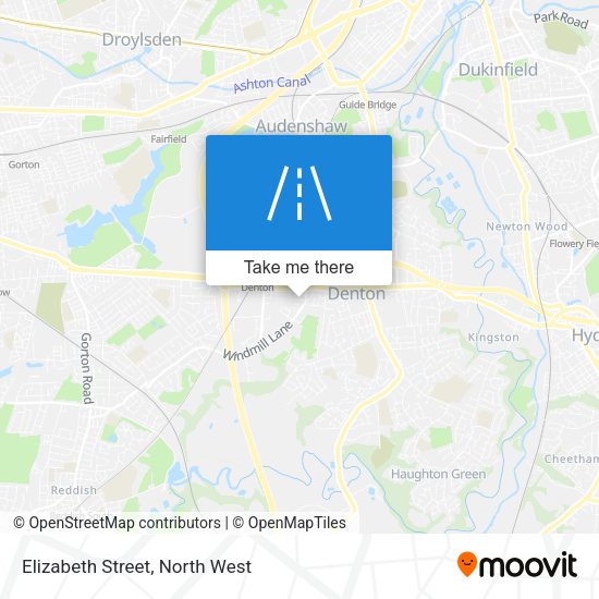 Elizabeth Street map