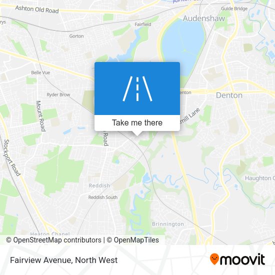 Fairview Avenue map