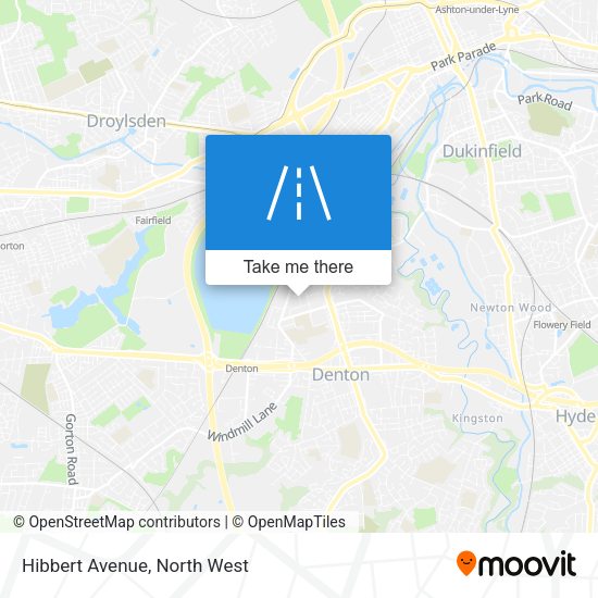 Hibbert Avenue map
