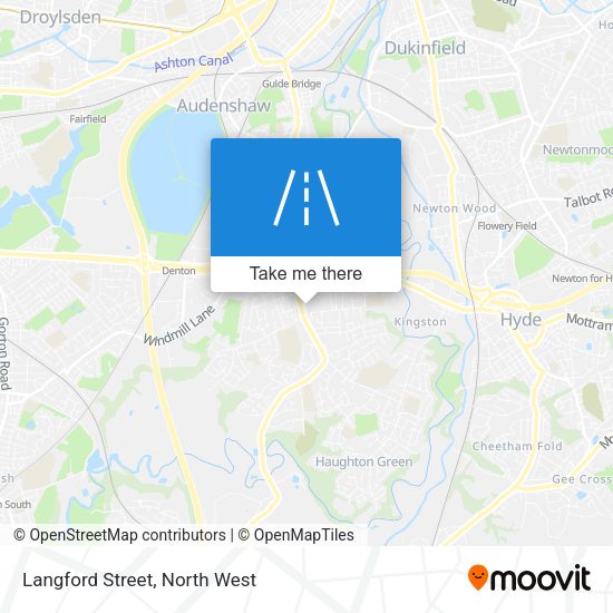 Langford Street map