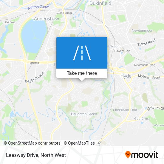 Leesway Drive map