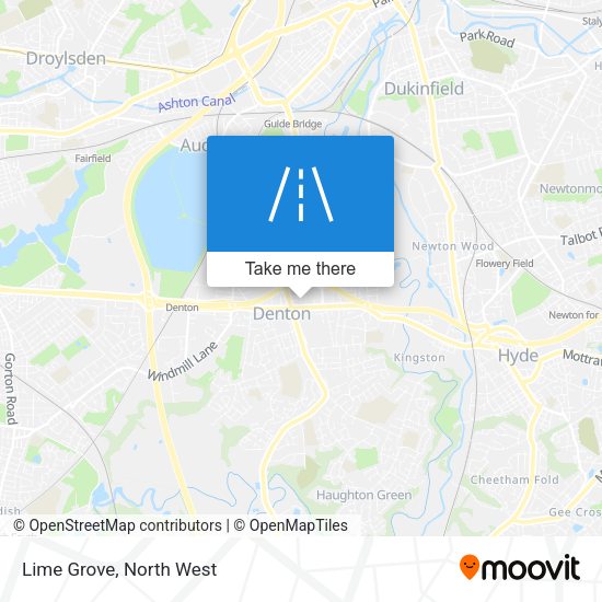 Lime Grove map