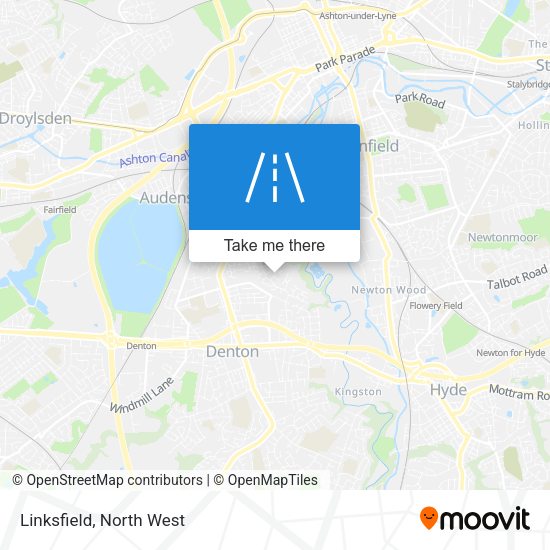 Linksfield map