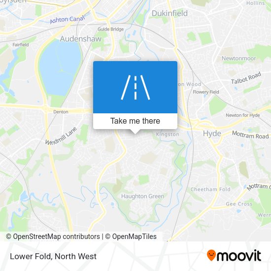 Lower Fold map
