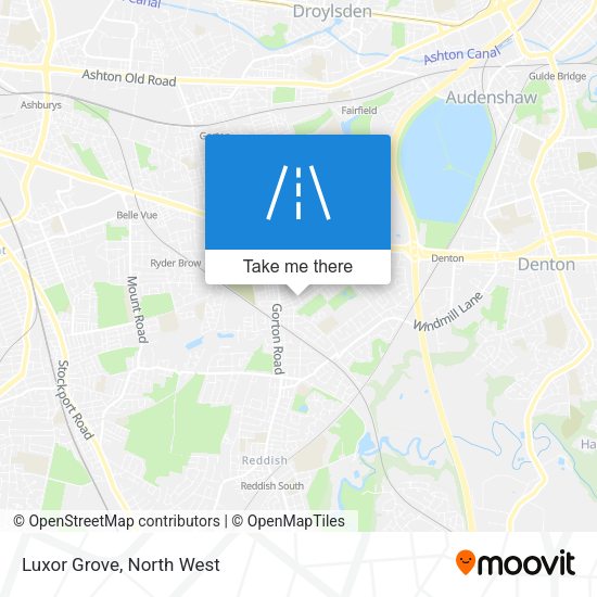 Luxor Grove map