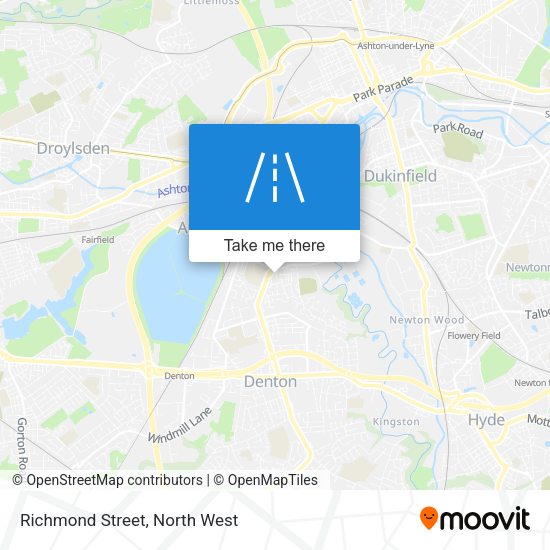 Richmond Street map