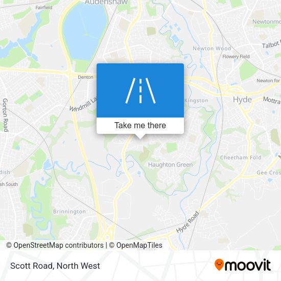 Scott Road map