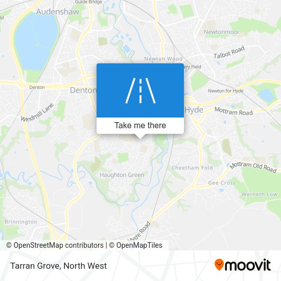 Tarran Grove map