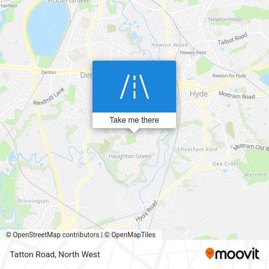 Tatton Road map