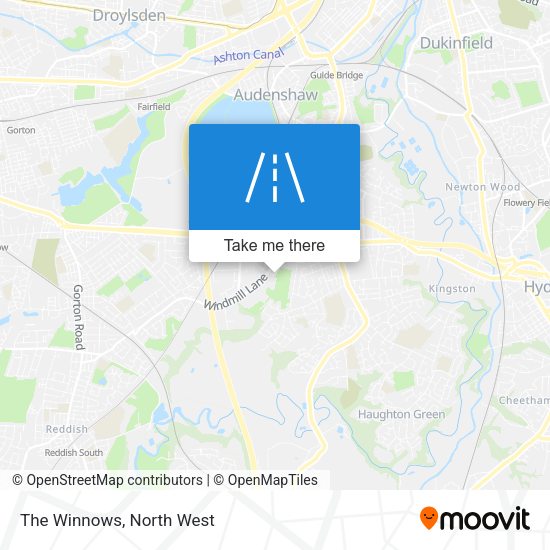 The Winnows map