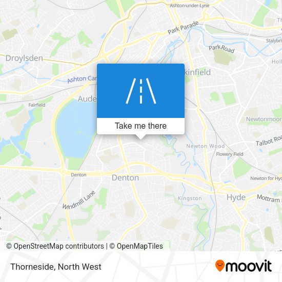Thorneside map