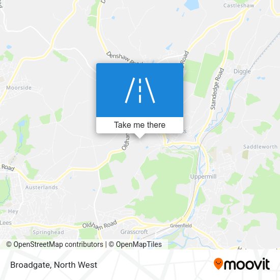 Broadgate map
