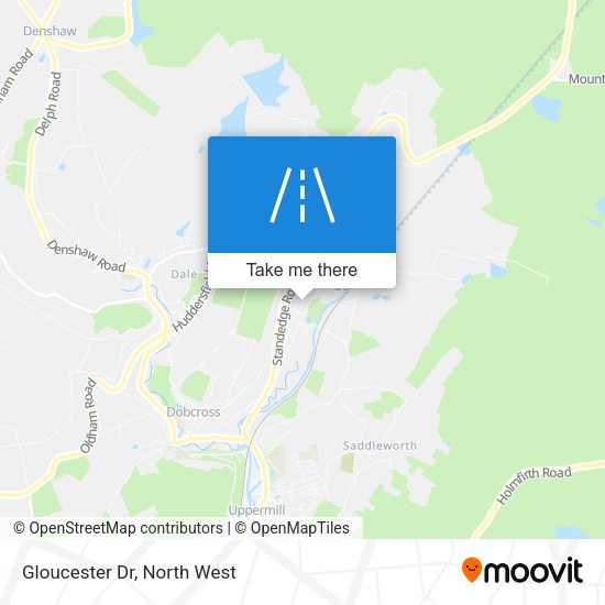 Gloucester Dr map