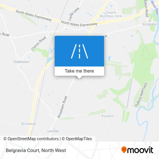 Belgravia Court map
