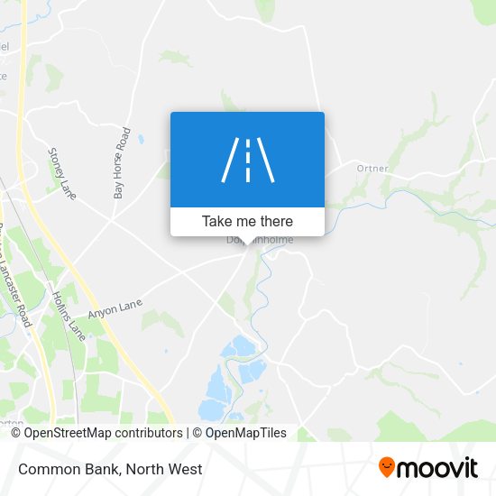Common Bank map