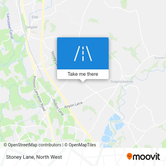Stoney Lane map