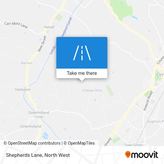 Shepherds Lane map
