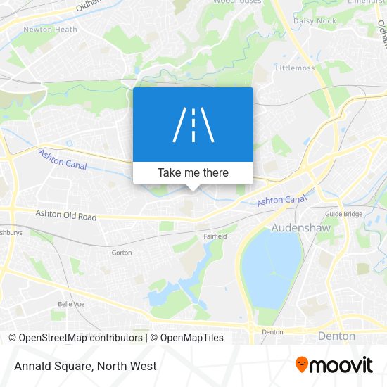Annald Square map