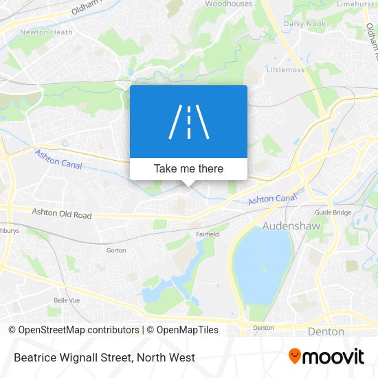 Beatrice Wignall Street map