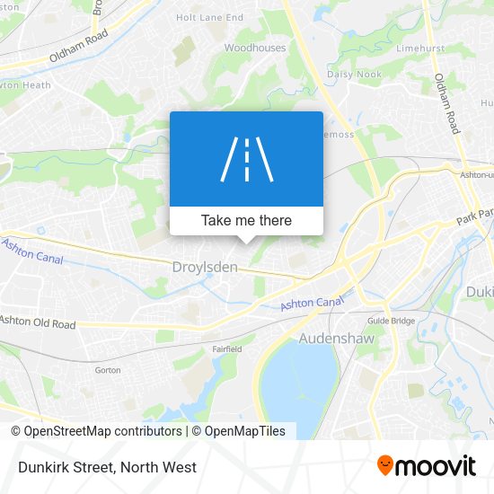 Dunkirk Street map