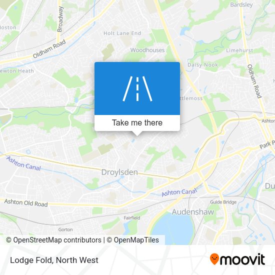 Lodge Fold map