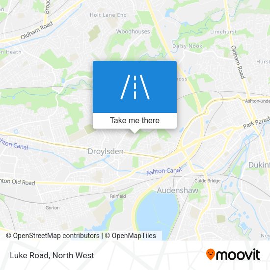 Luke Road map
