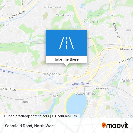 Schofield Road map