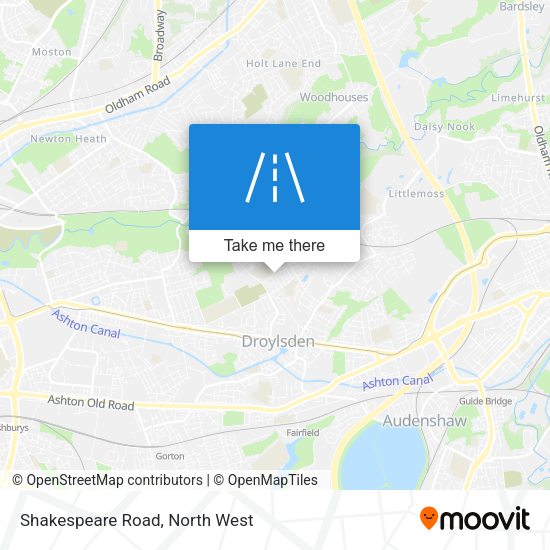 Shakespeare Road map