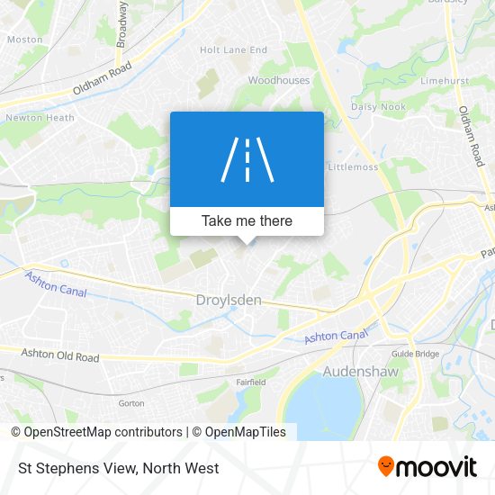 St Stephens View map
