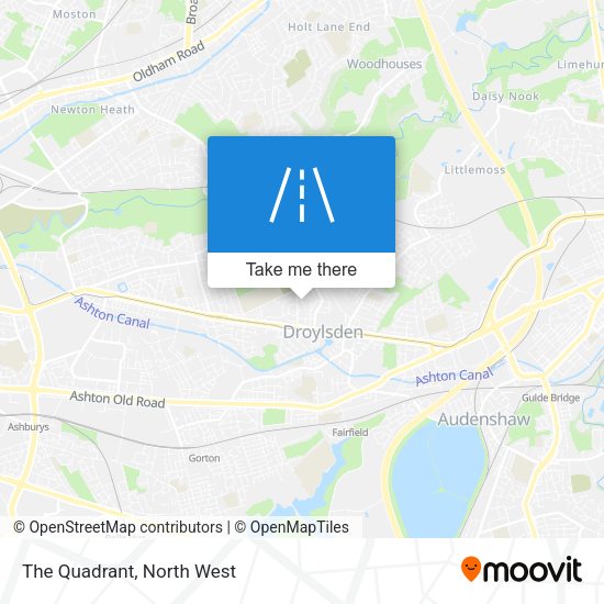 The Quadrant map