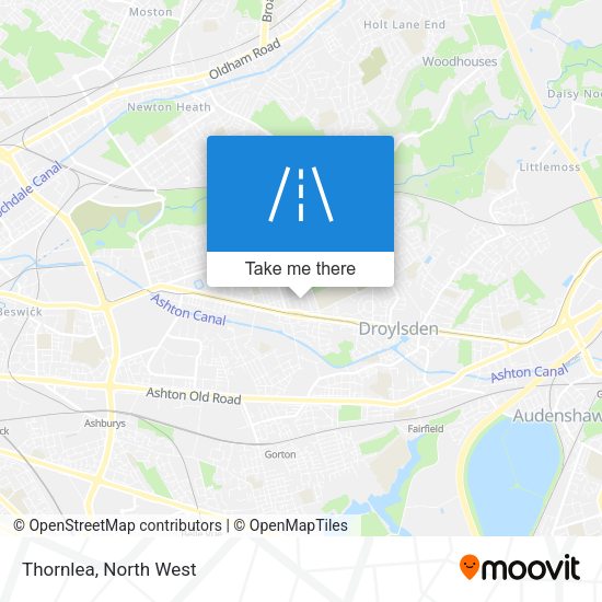 Thornlea map