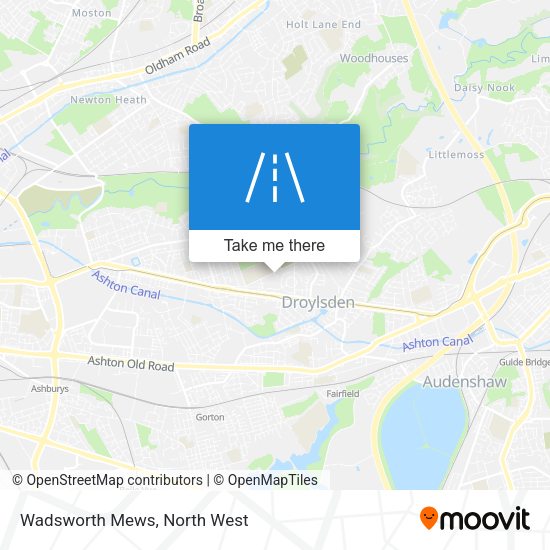 Wadsworth Mews map