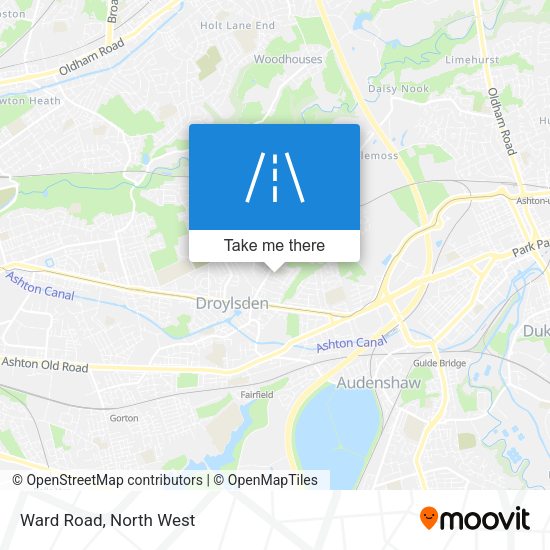 Ward Road map