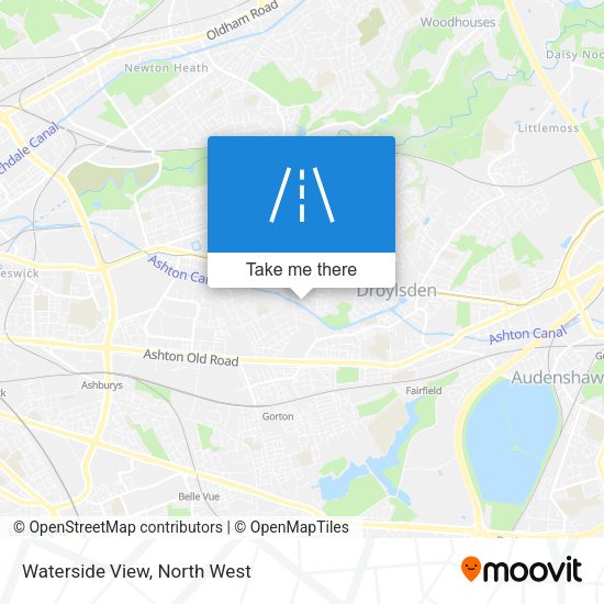 Waterside View map