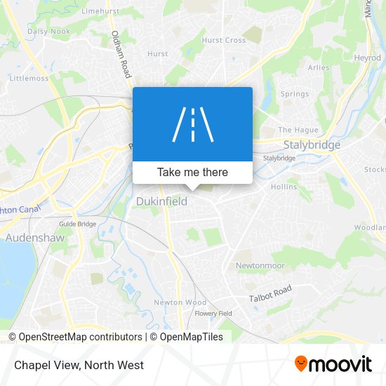 Chapel View map