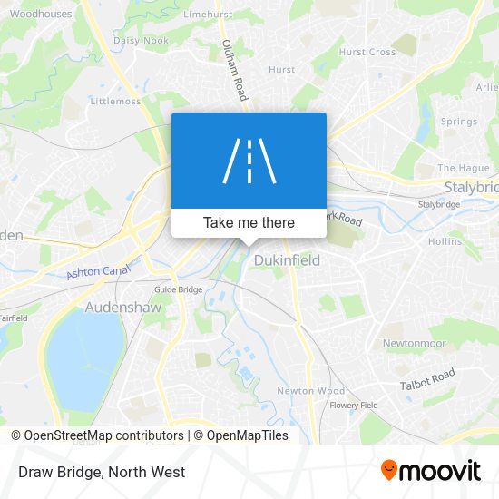 Draw Bridge map