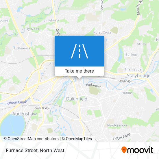 Furnace Street map
