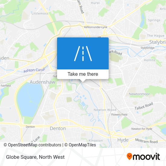 Globe Square map