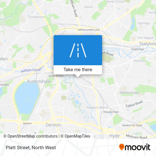 Platt Street map