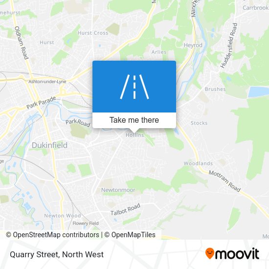 Quarry Street map