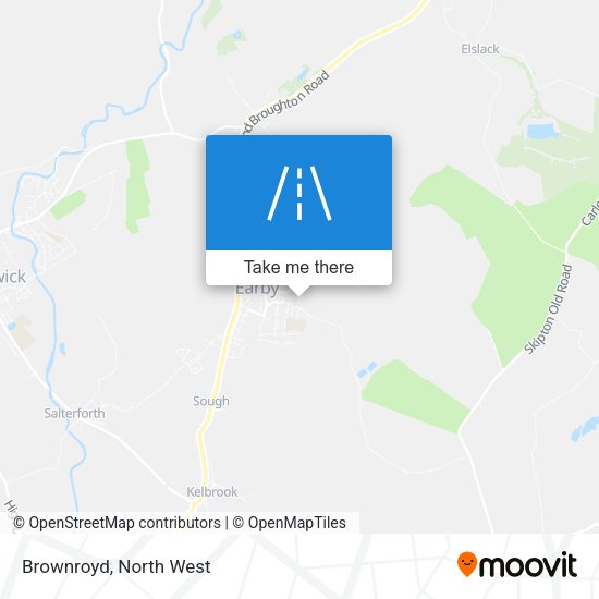 Brownroyd map