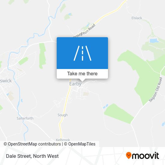 Dale Street map